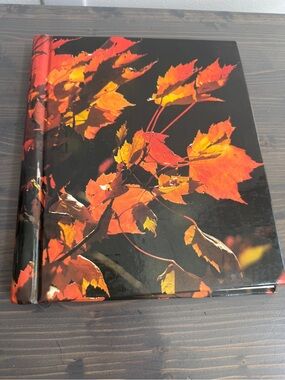 Vintage sticker book / photo album